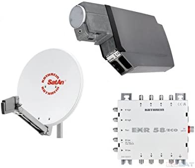 Kit satellite HD Cathrein avec cathrein CAS 80 Fiche Technique et Prix au Maroc