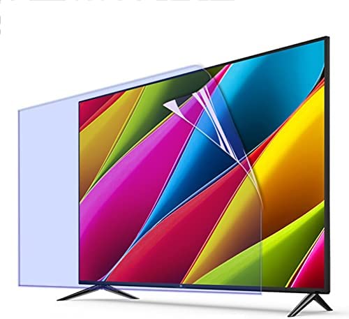 KFGDFD Ultra Clear Screen Protector Film Protection D'écran TV Anti-éblouissant/Anti-Bleu/Anti-Rayures/Super Clair, Différentes Tailles (Color : HD, Size : 75 inch 1645X930mm) Fiche Technique et Prix au Maroc