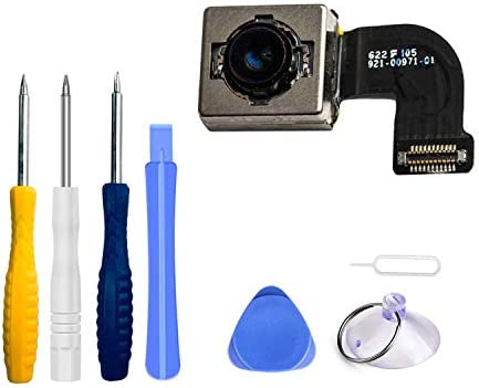 LTZGO Caméra arrière de Rechange Compatible avec iPhone 8 Remplacement Back Principale caméra avec Autofocus, Flex Câble, avec Outil d'ouverture, kit de réparation de Tournevis, Outils Fiche Technique et Prix au Maroc
