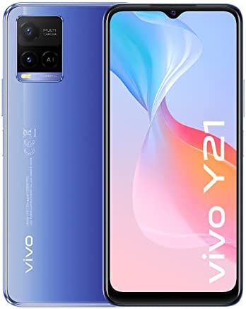 VIVO Y21 Smartphone Débloqué 4G, Téléphones Portable 64 Go 4 Go de RAM, Double SIM USB-C Android 11.0, Charge Rapide 18 W Batterie 5 000 mAh, Triple Caméra Mobile Telephone Fiche Technique et Prix au Maroc