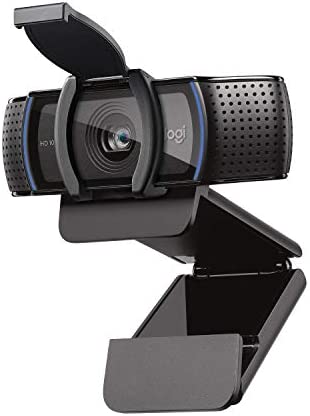 Logitech C920s HD Pro Webcam Streaming, Full HD 1080p/30ips, Appels Vidéos, Audio Clair, Correction Automatique de la Lumière, Volet de Protection, Skype, Zoom, Camera PC/Mac/Portable/Tablette/XBox Fiche Technique et Prix au Maroc