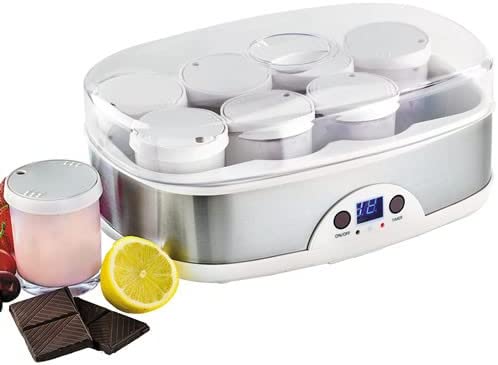 Yaourtière 8 pots de 200ml 50w 26517 Fiche Technique et Prix au Maroc