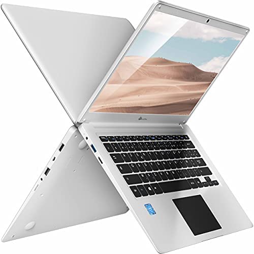 LincPlus P3 Ordinateur Portable Windows 10 S Notebook,14" Laptop 1080P Full HD IPS, Intel Celeron N3350 4Go RAM 64Go eMMC Netbook, Blanc Clavier Français AZERTY Fiche Technique et Prix au Maroc