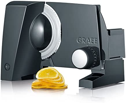 Graef S10002 Trancheuse Electrique, Noire, 170 W Fiche Technique et Prix au Maroc