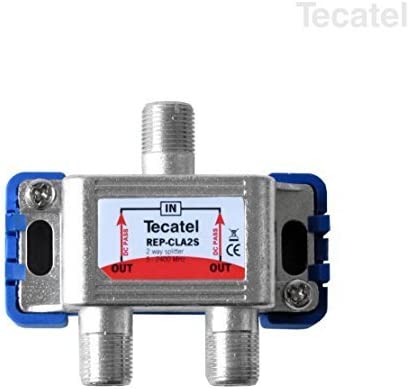 Tecatel distr.ict/téléphonie – Répartiteur série Classe-A 5 – 2400 MHz 2 sorties Fiche Technique et Prix au Maroc