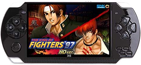 ADJU Console de Jeu Portable pour Enfants Adultes, 4.3 Pouces 32 Bits Machine de Jeu de Poche Portable intégrée 10000 Jeux 8 Go Console Portable Lecteur MP4 Fiche Technique et Prix au Maroc