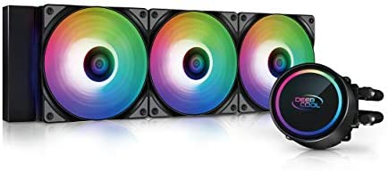 DeepCool GAMMAXX L360 A-RGB, Watercooling, AIO Refroidissement par eau du CPU Refroidissement par liquide du CPU Ventilateur PWM 3x120mm, ARGB, compatible avec LGA1700 AM5 Fiche Technique et Prix au Maroc