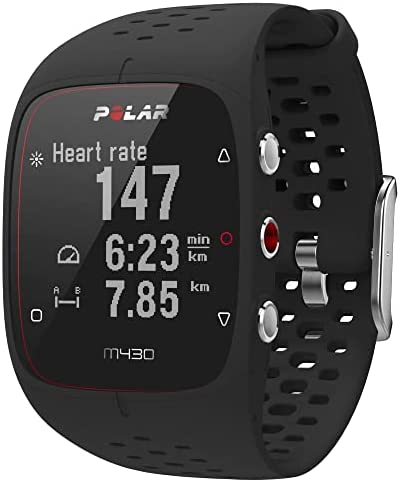 Polar - M430 - Montre Running GPS avec suivi de la Fréquence Cardiaque - Noir - Taille M-L Fiche Technique et Prix au Maroc
