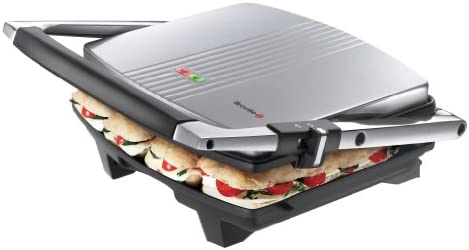 Breville VST026X Appareil à Sandwich pour 4 et Panini Acier Fiche Technique et Prix au Maroc