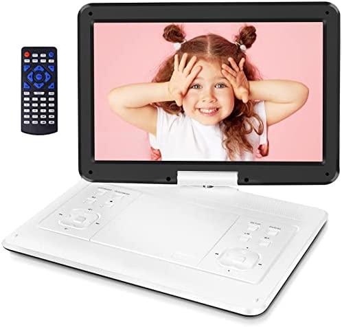 JEKERO Lecteur DVD portable 16,9" Blanc Fiche Technique et Prix au Maroc