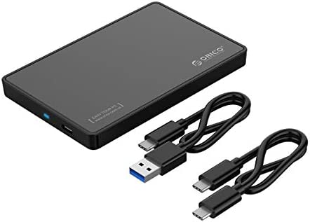 ORICO Boîtier Disque Dur 2.5 USB 3.1 Gen 2 - SuperSpeed 10 GB/s USB-C pour HDD/SSD SATA de 2,5" - [USB-C vers USB-C et USB-C vers USB-A] Fiche Technique et Prix au Maroc