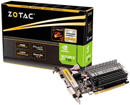 Zotac GeForce GT 730 4GB Carte Graphique ZT-71115-20L Fiche Technique et Prix au Maroc