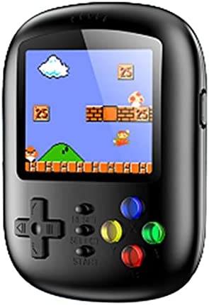 Console de jeux portable rétro Arcade Games Machine de jeu rechargeable portable avec 620 jeux classiques prend en charge les cadeaux de sortie TV pour enfants et adultes (noir) Fiche Technique et Prix au Maroc