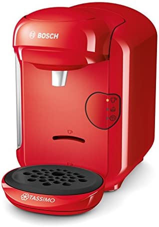 Bosch TAS1403 Machine à Café Capsule 1300 W, Rouge Fiche Technique et Prix au Maroc