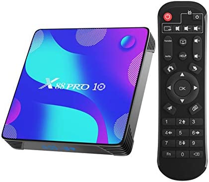 Android 11.0 TV Box, Smart Box 4 Go de RAM 32 Go de ROM RK3318 Quad-Core 64 Bits Cortex-A53 Prise en Charge 2.4GHz /5GHz WiFi 4K UHD Bluetooth 4.0 Fiche Technique et Prix au Maroc