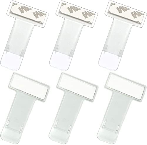 GHEART Clip de Ticket de Pare-Brise, Clip de Ticket de Parking, Support pour Carte de Stationnment, Plastique Ticket de Parking Clip, Clip de Ticket Auto-adhésif,pour Pare-Brise de Voiture(6 pièces) Fiche Technique et Prix au Maroc