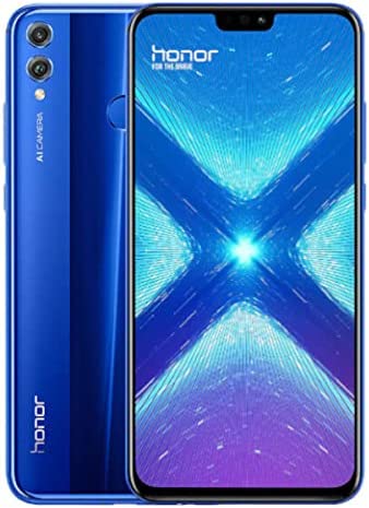 HONOR 8X Smartphone Débloqué 4G Bleu Fiche Technique et Prix au Maroc