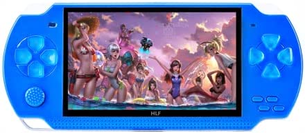 HLF 4,3 poucesconsole de Jeu vidéo mp3 mp4 intégrée 1320 Jeux nostalgiques Classiques supportant 9 Types de Jeux de Simulation supportant vidéo/Musique/E-Book revivez de Bons Souvenirs Fiche Technique et Prix au Maroc
