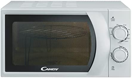 Candy CMG2071M,Micro-ondes, Puissant 700W + Puissance Grill 1000W, Capacité 20L, Ecran numérique, 8 programmes automatiques, Application Cook-in Fiche Technique et Prix au Maroc