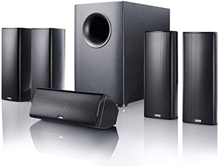 Canton 03494 Movie 365 Système Home Cinéma Noir Fiche Technique et Prix au Maroc