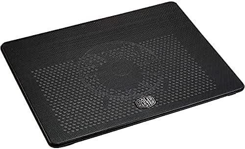 Cooler Master NotePal L2 Refroidisseur pour Ordinateur Portable Léger et Ergonomique, Ventilateur 160mm Silencieux LED Bleu, Plaque Métallique Perforée, Compatible avec PC Portables jusqu'à 17 Pouces Fiche Technique et Prix au Maroc