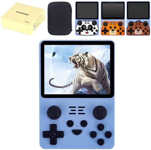 TIWI Powkiddy RGB20S Console de jeu portable 3,5 pouces ArkOSSystem Retro console de jeu portable Mini console de jeux avec 64 Go 15000 jeux Fiche Technique et Prix au Maroc