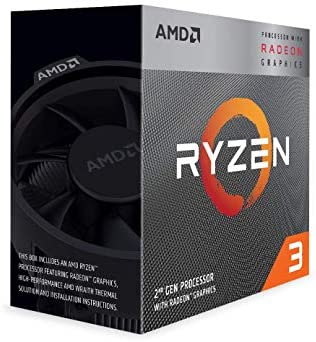 AMD Ryzen 3 3200G Processeur 3, 6 GHz Boîte 4 Mo L3 Processeurs Ryzen 3, 6 GHz, Emplacement AM4, PC, 12 nm, 3200G Fiche Technique et Prix au Maroc