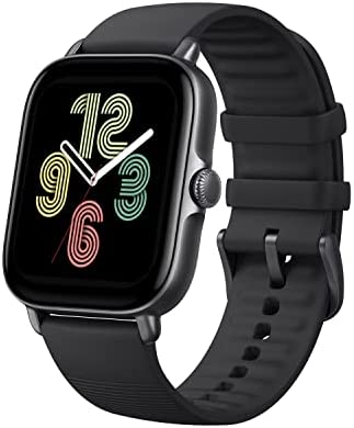 Amazfit GTS 3 Montre Connectée Homme GPS avec Alexa, 1.75" AMOLED, SpO2, Cardiofrequencemètre, Moniteur de Sommeil, 150+ Modes Sportifs, Smartwatch pour iPhone/Android Fiche Technique et Prix au Maroc