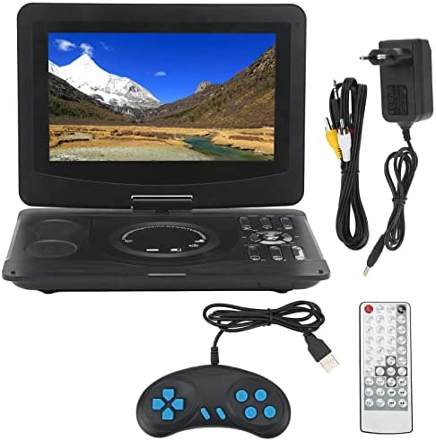 aqxreight Lecteur Vidéo de Voiture, Lecteur DVD Portable 10,1 Pouces Lecteur Vidéo Haute Définition pour Appuie-tête de Voiture Radio FM USB pour Voyage Fiche Technique et Prix au Maroc