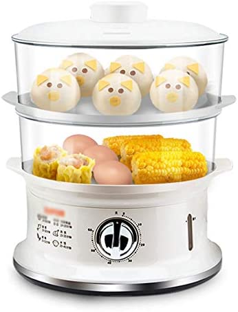 Casseroles Cuiseur À Vapeur Électrique De Grande Capacité Cuiseur À Vapeur Électrique Multifonction Domestique À 2 Couches Fiche Technique et Prix au Maroc