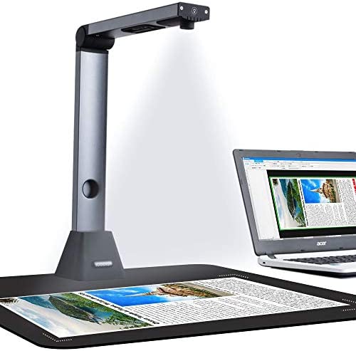 Camera pour Documents Bamboosang X3 Document Scanner : Portable Haute Définition Taille de Capture A3 Visualiseur OCR Multilingue Reconnaissance USB SDK et Twain Logiciel Puissant Fiche Technique et Prix au Maroc
