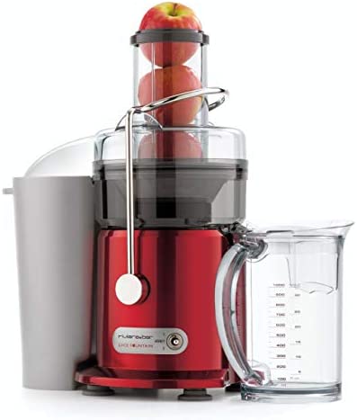 Riviera-et-Bar PR776A7 Centrifugeuse Juice Fountain Rouge [Exclusif Amazon] Fiche Technique et Prix au Maroc