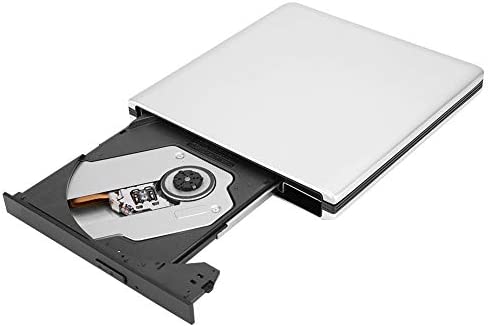 Graveur de Disque Externe, Lecteur DVD BD CD USB pour Ordinateurs de Bureau, Ordinateurs Portables et Tout-en-Un, Enregistreur de Films Blue-Ray 3D, Lecteur Optique Plug and Play Fiche Technique et Prix au Maroc