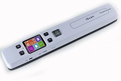 Scanner Portable High Speed Handheld Scanner A4 Scanner Taille Document 1050 DPI Fiche Technique et Prix au Maroc