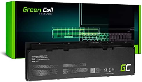 Green Cell Batterie WD52H GVD76 pour Dell Latitude E7240 E7250 (6000mAh 7.4V) Fiche Technique et Prix au Maroc