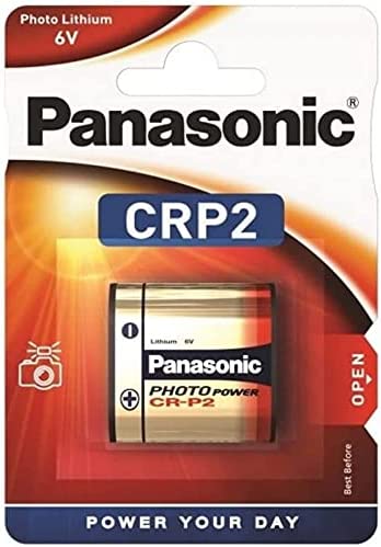 ‎Corp. Panasonic Pile au Lithium CRP2 6 V - Blister 1 Fiche Technique et Prix au Maroc