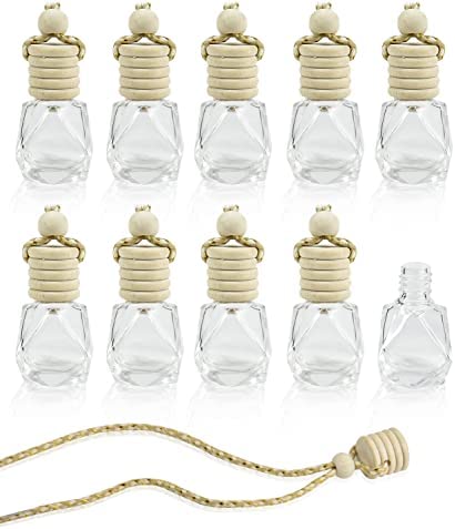 Lot de 10 désodorisants pour voiture, aromathérapie, diffuseur d'huiles essentielles à suspendre - Accessoires de décoration Fiche Technique et Prix au Maroc