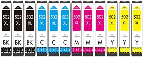 Cartridgeify 502 XL Compatible avec Epson 502 502XL Cartouches d'encre Multipack (12 Paquets), pour Expression Home XP-5100 XP-5105 XP-5150 XP-5155, Workforce WF-2860 WF-2865 WF-2880 WF-2885 DWF Fiche Technique et Prix au Maroc