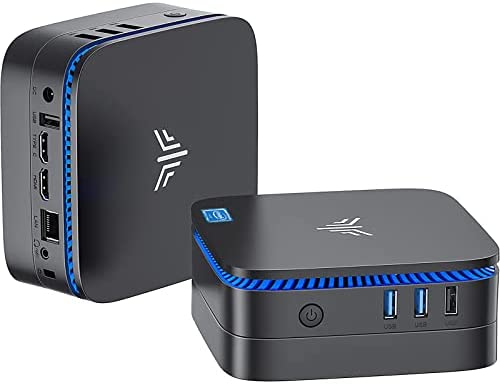 NiPoGi AK1 Pro Mini PC 16Go RAM 512Go ROM, Intel Celeron N5105(jusqu'à 2,9 GHz) Mini Ordinateur de Bureau Windows 11 Pro,Mini Tour PC 4K UHD/HDMI 2.0/LAN/Dual-Band WiFi pour Bureau,Étude, HTPC Fiche Technique et Prix au Maroc