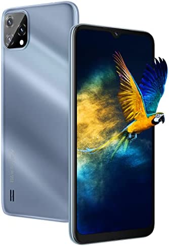 Blackview A55 Smartphone débloqué 4G 16.6cm (6.53") Batterie 4780mAh, Android 11 Caméras 8MP 3Go RAM/SD-128Go Téléphone Portable Double SIM - 5G WiFi/Face ID/GPS/2Ans de Garantie, Version FR Fiche Technique et Prix au Maroc