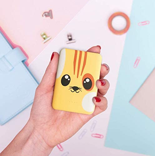 Mob - Batterie Externe - Chargeur Nomade Power Animal - Batterie de Secours 5000mAh - Power Animals 5 000-2 Ports USB - Chat Fiche Technique et Prix au Maroc