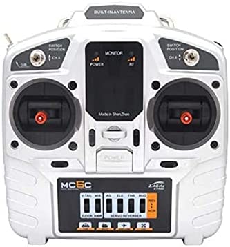Etrogo Émetteur Radio 2,4 GHz 6 Canaux avec Récepteur MC6RE pour Quadricoptère Hélicoptère Multicoptère (Mode Main Gauche) Fiche Technique et Prix au Maroc