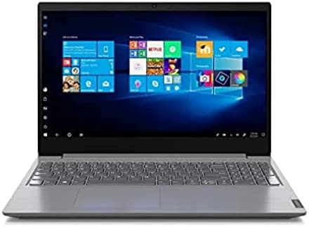 Lenovo - PC Mobile TopSeller Notebook V15 CELERON N4020 128GB 8GB 15.6IN NOOD W10H FR Fiche Technique et Prix au Maroc