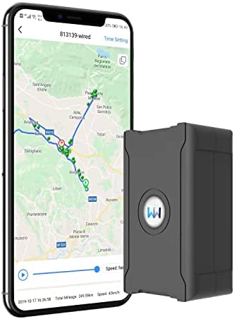 Traceur GPS Voiture Tracker GPS Mini Traqueur Aimant Intégré Suivi en Temps Réel Potège Voiture Vélo Moto Scooter VTT Contre Vol Taceur Véhicule Camion Localisateurs d'object Abonnement Requis Fiche Technique et Prix au Maroc