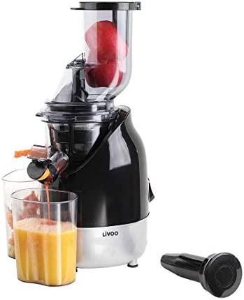 LIVOO Feel good moments - Extracteur de jus DOP186 Gris Fiche Technique et Prix au Maroc