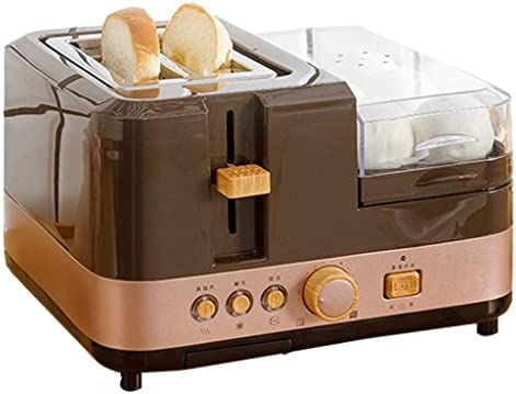 MKYSB Machine à petit-déjeuner électrique multifonction 4 en 1 grille-pain Machine à sandwich ménage poêle à pain machine à pain oeuf vapeur Fiche Technique et Prix au Maroc