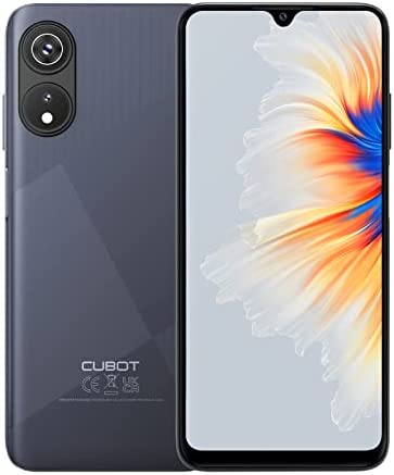 CUBOT P60 Smartphone Android 12, 6 Go+128 Go/SD-256 Go, Caméra 20MP+8MP, Écran 6,52''HD, Telephone Portable 5000mAh avec Casque Typc-C, Octa-Core/OTG/Face ID/GPS/Dual SIM 4G/2Ans de Garantie Fiche Technique et Prix au Maroc