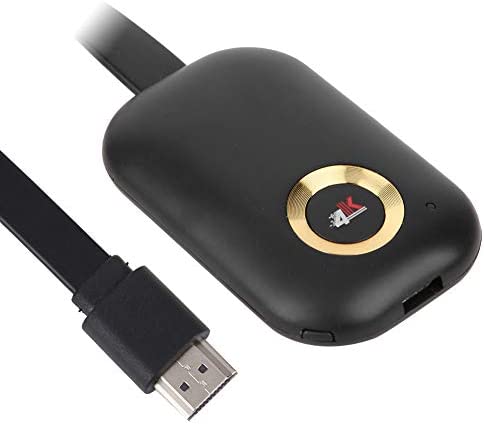 Display TV Dongle HDMI pour iOS Récepteur interactif Multi-écrans 4K Ultra HD Wireless HDMI Display Adapter Support Airplay/Miracast/DLNA(2.4G(Dual‑Core 4K)) Fiche Technique et Prix au Maroc