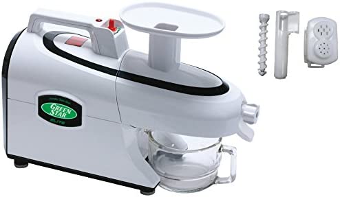 Tribest Greenstar Elite 5300 Extracteur de Jus avec Kit à Pâtes Fiche Technique et Prix au Maroc