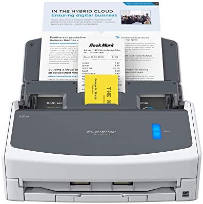 ScanSnap iX1400 Scanner de Documents - Recto verso, A4, ADF Scanner de Bureau, USB 3.2 Fiche Technique et Prix au Maroc